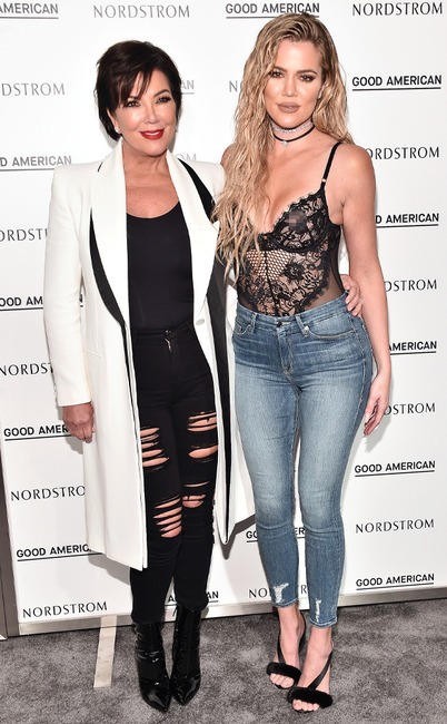 Kris Jenner, Khloe Kardashian